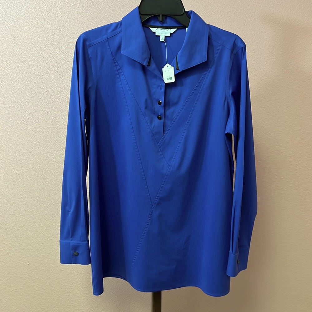 New Foxcroft long sleeves top